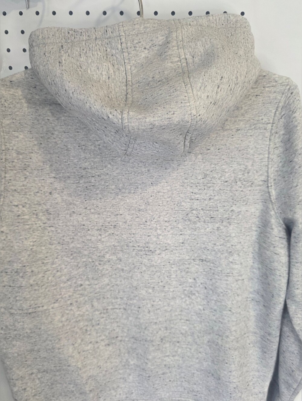 Carhartt Gray Logo Hoodie - Heather Gray - KIDS LARGE SIZE 14-16/WOMANS SIZE S - Picture 7 of 9